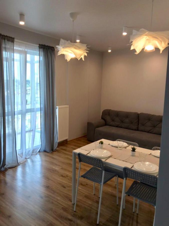לבוב Scandinavian Apartment מראה חיצוני תמונה