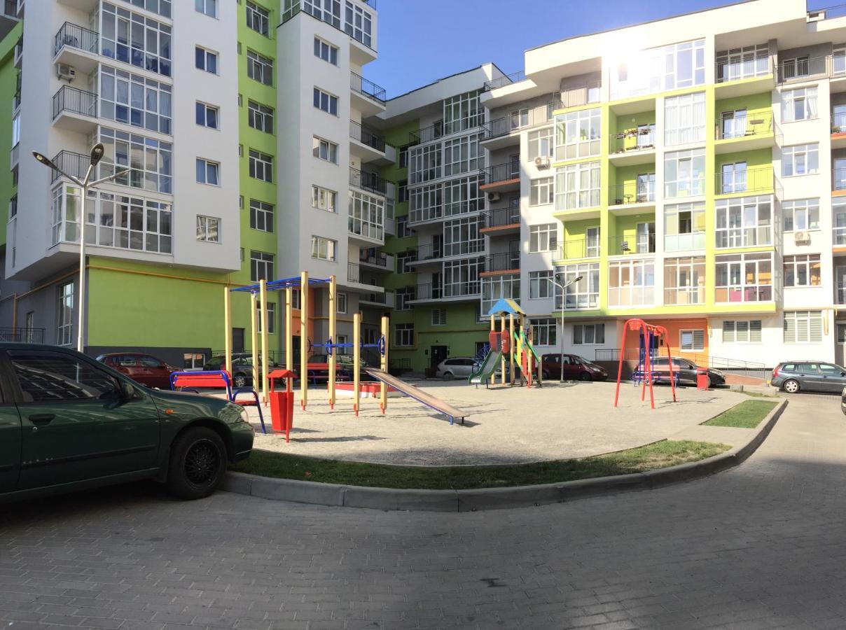 לבוב Scandinavian Apartment מראה חיצוני תמונה